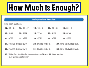 Maybe no more worksheets?