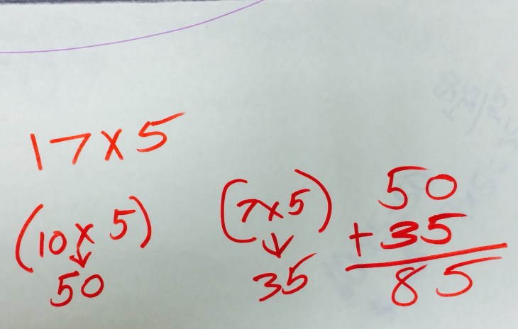 teaching multiplication | Beyond Traditional Math
