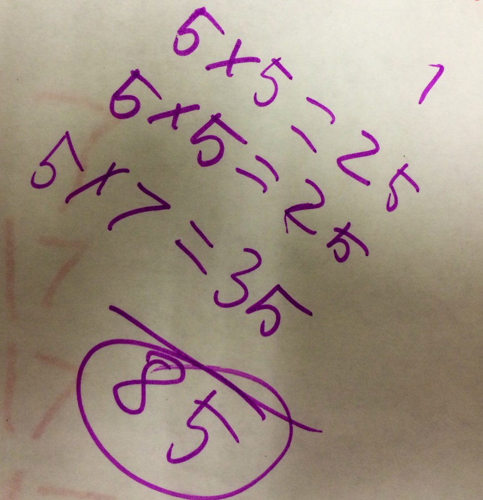 Messy Math Problems Math is Messy! – Beyond Traditional Math