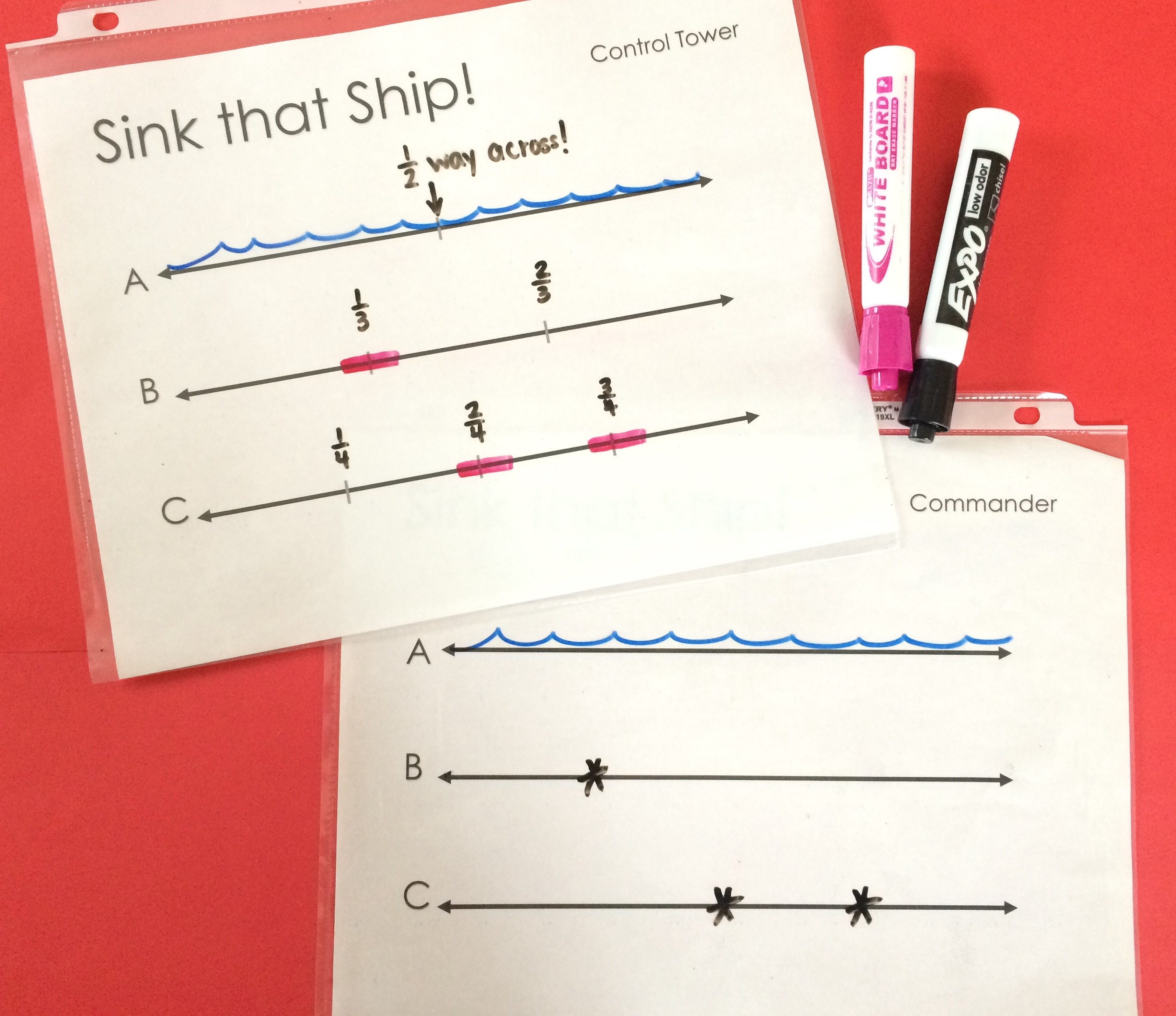 benchmark-fractions-on-a-number-line-practice