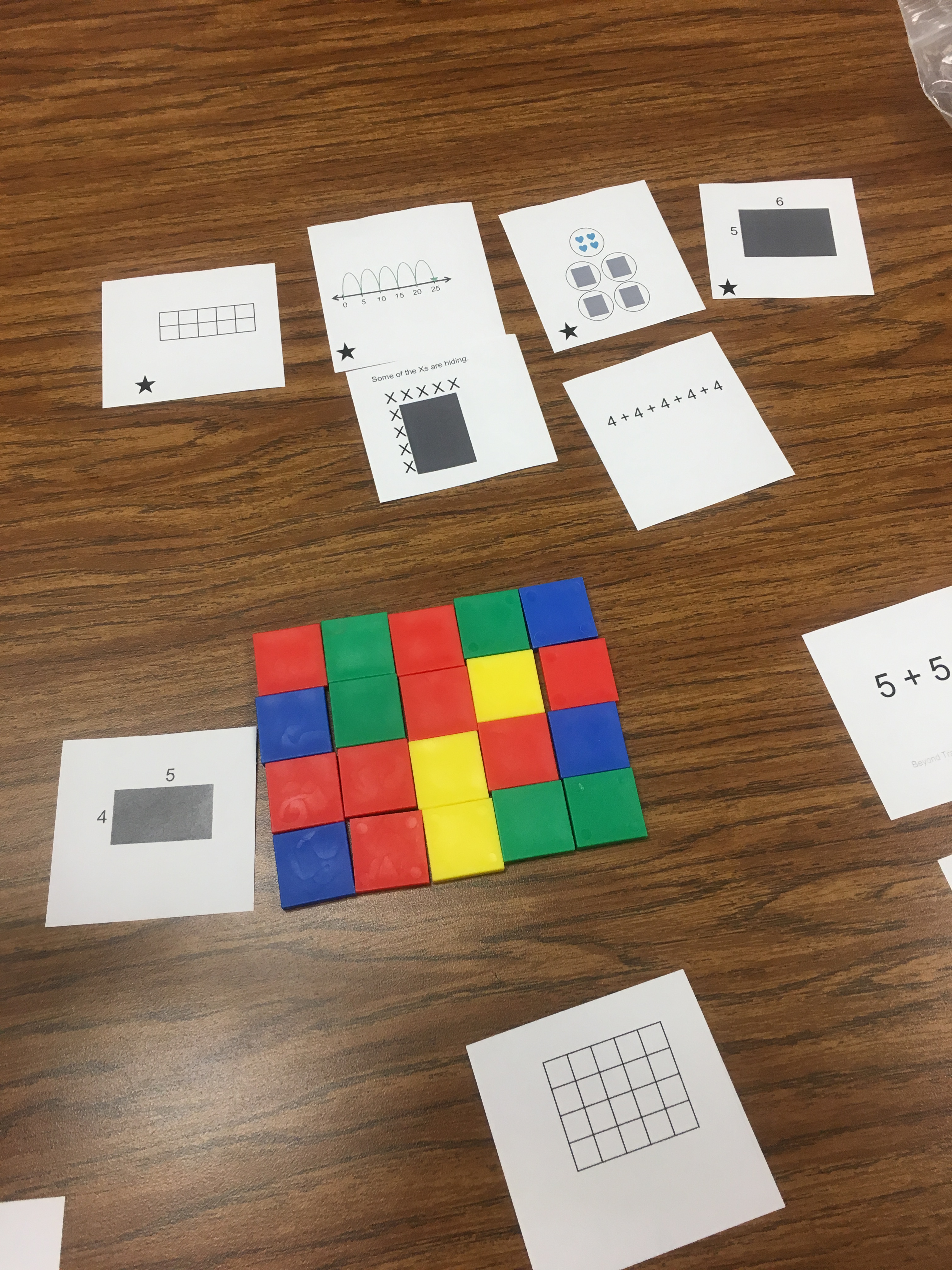 Multiplication-Center-Ideas