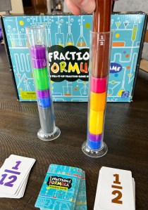 Game pictured: Fraction Formula